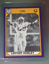 Trading Cards/Sports Cards - Collegiate Collection 1990 - LSU - LIFFORT HOBLEY - £3.95 GBP