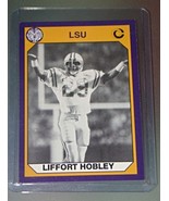 Trading Cards/Sports Cards - Collegiate Collection 1990 - LSU - LIFFORT ... - £3.93 GBP