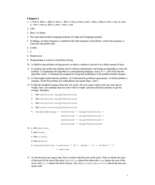 Solution Manual For C Programming From Problem Analysis to Program Desig... - $17.99
