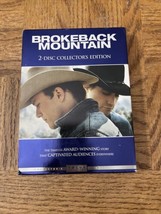 Brokeback Mountain Collectors Edition DVD - £38.89 GBP