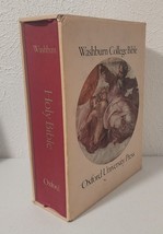 The Washburn College Bible Oxford Edition King James Version w/ Slipcase Hb Fine - £18.17 GBP