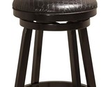 Furniture Brannon Swivel, Black Bar Stool Height - $221.99
