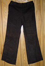 Corduroy Bell Bottoms Flair Jeans Vintage 1960&#39;s-70&#39;s Size 30X30 Hippie Costume - £47.94 GBP