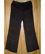 Corduroy Bell Bottoms Flair Jeans Vintage 1960&#39;s-70&#39;s Size 30X30 Hippie ... - £47.16 GBP