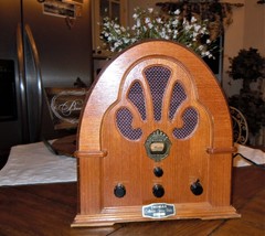Thomas Collector Edition Wood Radio & Cassette Player BD117 Cassette Not Working - $59.99