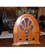 Thomas Collector Edition Wood Radio &amp; Cassette Player BD117 CASSETTE NOT... - $1,127.30 MXN