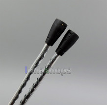 EachDIY 2.5mm TRRS Earphone Silver Plated OCC Foil PU Cable For Sennheiser IE8 I - £18.95 GBP
