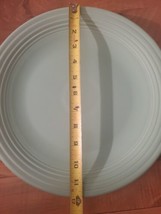 Vintage Fiesta Ware Chop Plate 12&quot; in Seamist Homer Laughlin  - $54.44