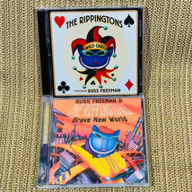 The Rippingtons With Russ Freeman  2 CD Lot of 2 Wild Card Brave New World - £12.42 GBP