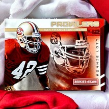 2017 Panini Rookies &amp; Stars #2 Ronnie Lott Prowlers FB201 - $1.70