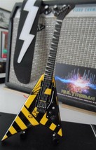 MICHAEL SWEET - Jackson Charvel Flying Banana 1:4 Scale Replica Guitar ~New - £22.62 GBP