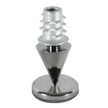 Dayton Audio DSS2-BC Black Chrome Speaker Spike Set 4 Pcs. - $430.98 MXN
