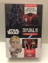 New Funko Star Wars Rivals Expandable Card Game - 4 Figures - $30.45 CAD