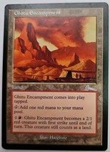 MTG Magic The Gathering Card Ghitu Encampment Land Urza&#39;s Legacy - £2.88 GBP