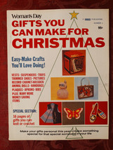 WOMANs DAY Gifts You Can Make For Chistmas #1 1972 Crafts Projects Knit Crochet - £7.68 GBP