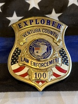 Vintage Ventura County California police Explorer  - $350.00