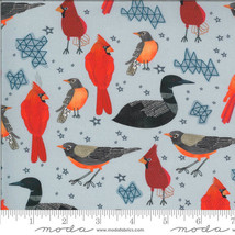 Moda LAKESIDE STORY Lake Effect 13351 15 Quilt Fabric By The Yard - Mara Penny - £9.26 GBP