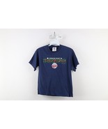 Vintage Y2K 2000 Boys Medium Faded Spell Out Minnesota Twins Baseball T-... - $374.25 MXN