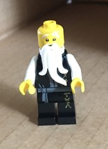 Lego Ninjago Sensei Wu Minifigure - New(Other) - $7.95