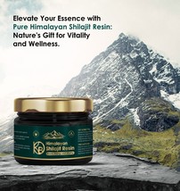 Pure 100% Himalayan Shilajit, Soft Resin, Organic, Extremely Potent, Fulvic Acid - £15.80 GBP