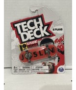 2021 TECH DECK PLAN B RED JOSLIN ULTRA RARE FINGERBOARD SPIN MASTER FAST... - $144.15 MXN