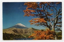 Pan American World Airways Mt Fuji Postcard  - £7.79 GBP