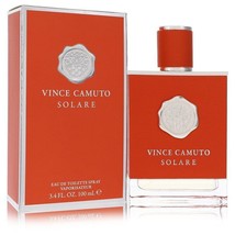 Vince Camuto Solare by Vince Camuto Eau De Toilette Spray 3.4 oz (Men) - $47.06