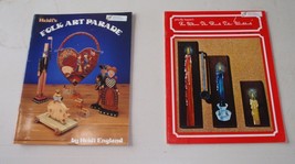 Lot Of 3 Craft Booklets - Whom Brush Toles 2, Folk Art Parade, Priscilla Hauser - £4.33 GBP