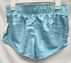 Women's Small Alive Magnetics Athletic Running Shorts Aqua Blue image 2