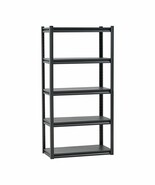 Liberty Furniture Storage Shelves 5-Tier Garage Shelving 16D x 32W x 63H - €120,05 EUR