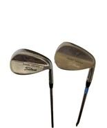 TITLEIST BV VOKEY DESIGN 60* &amp; 56* LOB WEDGE FLEX STEEL SHAFT 2 Wedges - £34.93 GBP