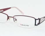 Gafas De Sol Selectra SEL4423 2 Burdeos /Negro /Lila Pálido 52-17-135mm ... - $818.25 MXN