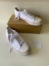 Lascana Blanco Tenis / Zapatillas 9,5 Eur 44 (F223) - £25.94 GBP