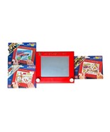 Vintage Ohio Art 505 Classic Etch A Sketch Magic Screen with 3 Action Pa... - $731.46 MXN