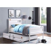 Cargo Twin Bed, White Finish - $328.00