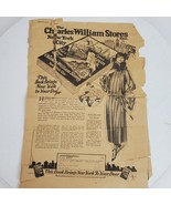 Vintage 1928 The Charles Williams Stores New York City Brochure - $11.00