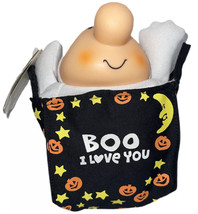 Vintage Ziggy Halloween Boo I Love You Plush In A Bag 1991 With Tags - £6.16 GBP