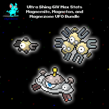 ✨ Shiny ✨ 6IV Magnemite + Magneton + Magnezone Ufo Pokemon Swsh Bdsp Pla Scvi - $5.99