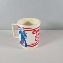 Cracker Jack Plastic Mug Deka Cup Children Sailor Design Rare Vintage  - $7.99