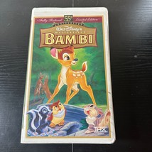Bambi (Walt Disney&#39;s Masterpiece) [VHS] 55th Anniversary - £8.98 GBP