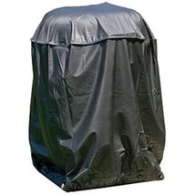 Kettle Grill Cover, Black, 30 x 25-In. - $27.74