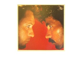 Entrance and Oates Poster &amp; Daryl John Red Flat Bottom-
show original ti... - $26.88