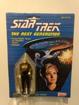 Star Trek TNG- Lt Tasha Yar - Galoob Action Figure - £8.83 GBP