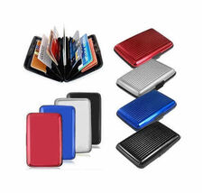 RFID BLOCKER Credit Card Wallet and Organizer - $31.47