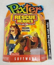 Pixter Creativity System Rescue Heroes Software Cartridge NEW! 74168 - $19.60