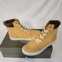 Timberland Women&#39;s Skyla Bay 6 Inch Wheat Nubuck Sneaker Boots A2C3S. SZ... - £55.38 GBP