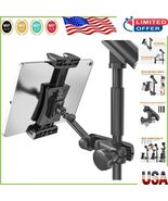 Durable Microphone Stand Tablet Holder for Live Performances - Fits All ... - $57.33 CAD
