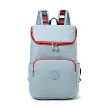 Mindesa High Quality Large Capacity Light Nylon Fashion Laptop Backpack School B - £81.87 GBP