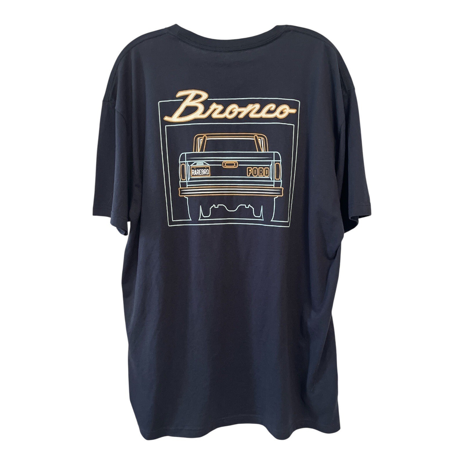 Ford Bronco Graphic T-Shirt XL | Vintage-Inspired Pickup Design | 60/40 ... - $21.00