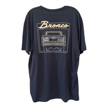 Ford Bronco Graphic T-Shirt XL | Vintage-Inspired Pickup Design | 60/40 ... - $21.00